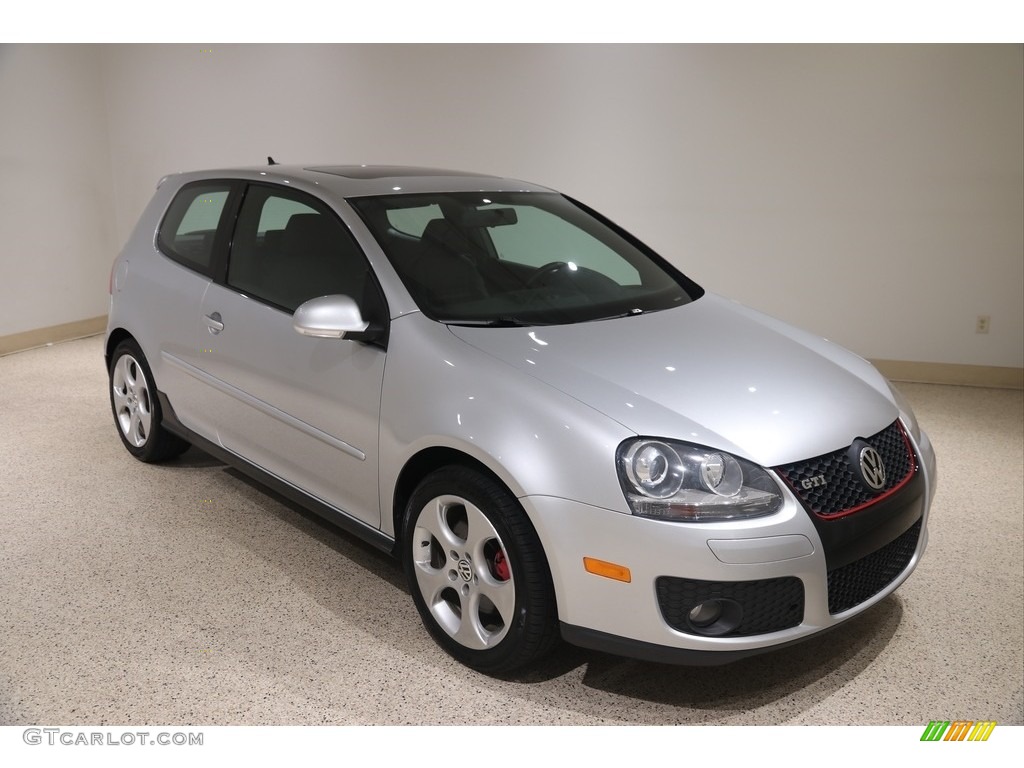 2007 GTI 2 Door - Reflex Silver Metallic / Anthracite photo #1