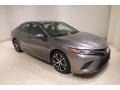 2019 Predawn Gray Mica Toyota Camry SE  photo #1