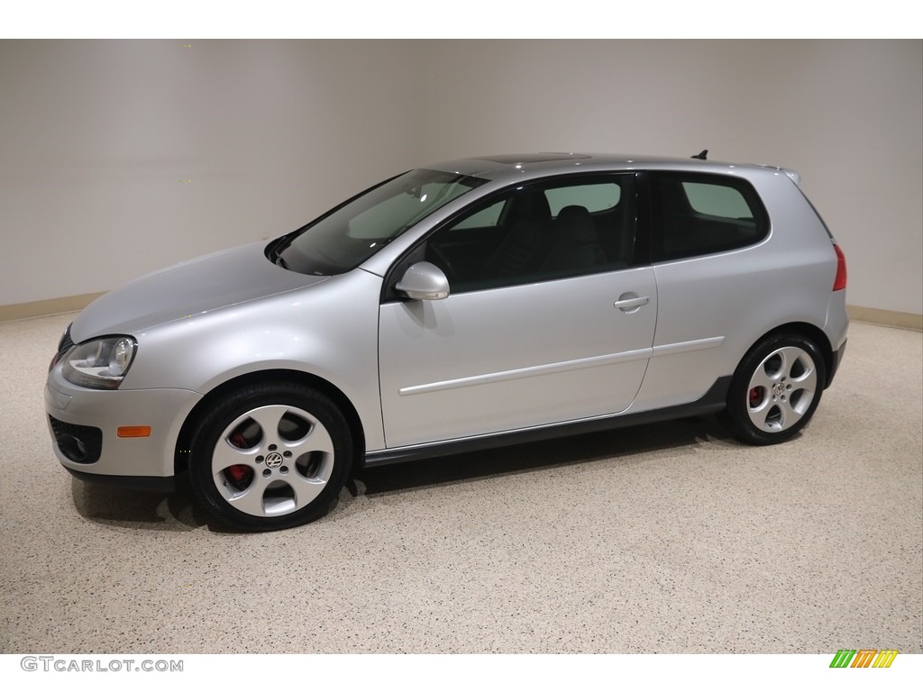 2007 GTI 2 Door - Reflex Silver Metallic / Anthracite photo #3