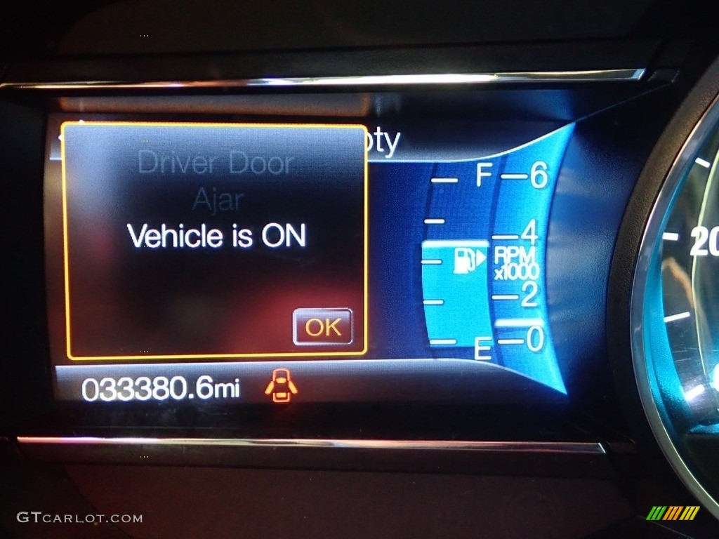 2019 Explorer XLT 4WD - Agate Black / Medium Black photo #22