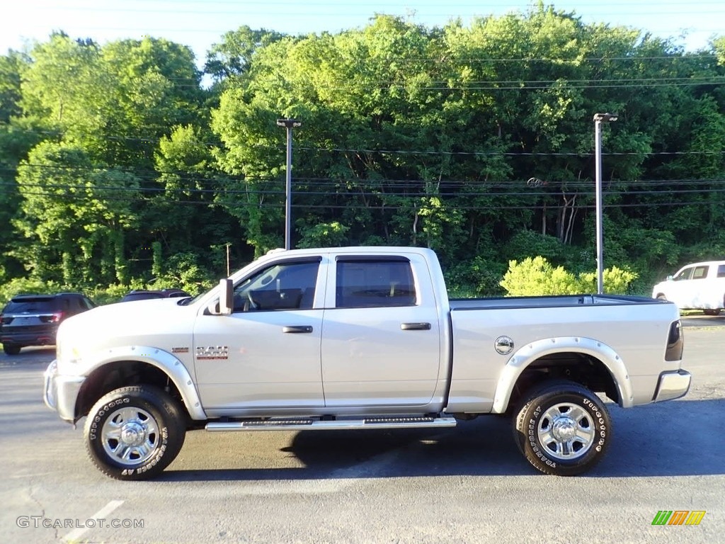 Bright Silver Metallic 2016 Ram 2500 Tradesman Crew Cab 4x4 Exterior Photo #138271412