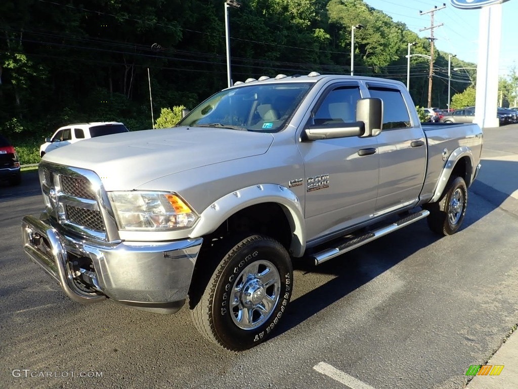 Bright Silver Metallic 2016 Ram 2500 Tradesman Crew Cab 4x4 Exterior Photo #138271439