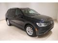 Deep Black Pearl 2019 Volkswagen Tiguan S 4MOTION