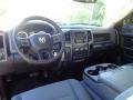 Black/Diesel Gray 2016 Ram 2500 Tradesman Crew Cab 4x4 Dashboard