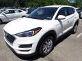 2020 Winter White Hyundai Tucson SE AWD  photo #5