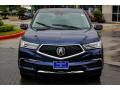 2020 Fathom Blue Pearl Acura MDX Technology AWD  photo #2