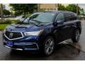 2020 Fathom Blue Pearl Acura MDX Technology AWD  photo #3