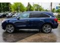 2020 Fathom Blue Pearl Acura MDX Technology AWD  photo #4