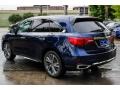 2020 Fathom Blue Pearl Acura MDX Technology AWD  photo #5