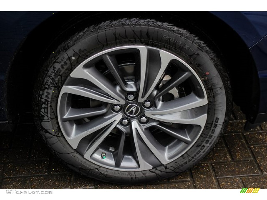 2020 MDX Technology AWD - Fathom Blue Pearl / Graystone photo #10