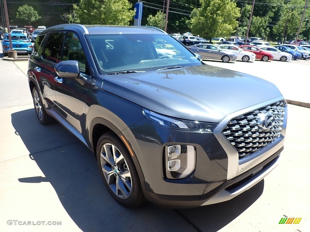 2020 Palisade SEL AWD - Steel Graphite / Black/Gray photo #3