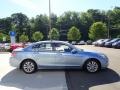 2012 Celestial Blue Metallic Honda Accord EX-L Sedan  photo #6