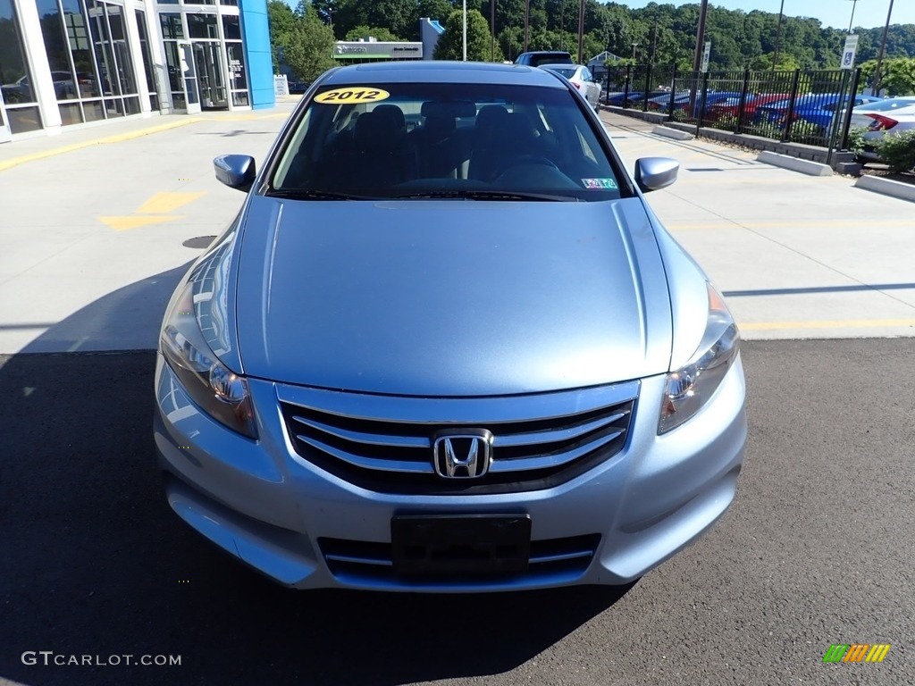 2012 Accord EX-L Sedan - Celestial Blue Metallic / Black photo #8