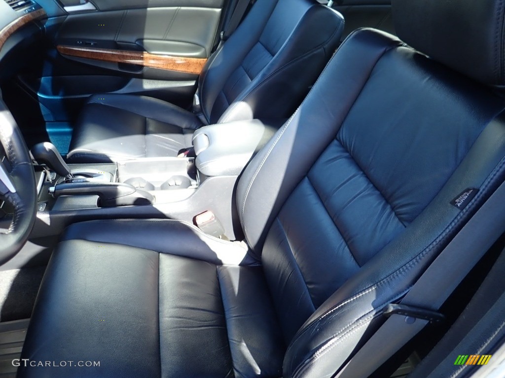 2012 Accord EX-L Sedan - Celestial Blue Metallic / Black photo #15