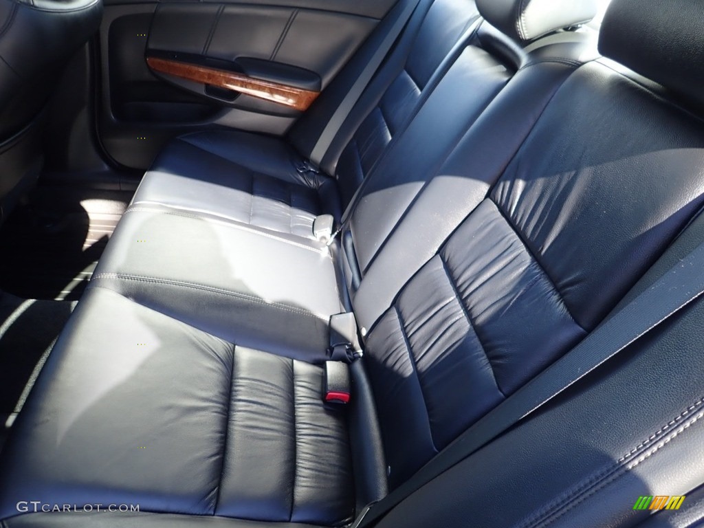 2012 Accord EX-L Sedan - Celestial Blue Metallic / Black photo #16