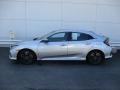 Lunar Silver Metallic - Civic EX Hatchback Photo No. 2