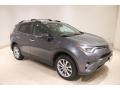 Magnetic Gray Metallic 2017 Toyota RAV4 Limited AWD