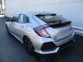 Lunar Silver Metallic - Civic EX Hatchback Photo No. 3