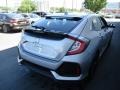 Lunar Silver Metallic - Civic EX Hatchback Photo No. 5