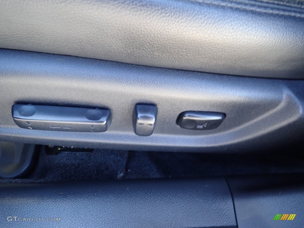 2012 Accord EX-L Sedan - Celestial Blue Metallic / Black photo #20