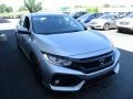 Lunar Silver Metallic - Civic EX Hatchback Photo No. 7