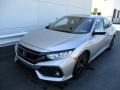 Lunar Silver Metallic - Civic EX Hatchback Photo No. 9