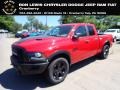 2020 Flame Red Ram 1500 Classic Warlock Quad Cab 4x4  photo #1