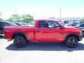 2020 Flame Red Ram 1500 Classic Warlock Quad Cab 4x4  photo #7