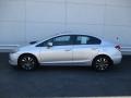 Alabaster Silver Metallic - Civic EX Sedan Photo No. 2