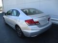 Alabaster Silver Metallic - Civic EX Sedan Photo No. 3