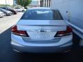 Alabaster Silver Metallic - Civic EX Sedan Photo No. 4