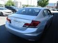 Alabaster Silver Metallic - Civic EX Sedan Photo No. 5