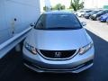 Alabaster Silver Metallic - Civic EX Sedan Photo No. 8