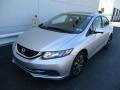 Alabaster Silver Metallic - Civic EX Sedan Photo No. 9