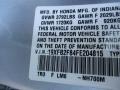 Alabaster Silver Metallic - Civic EX Sedan Photo No. 19