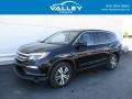 2016 Crystal Black Pearl Honda Pilot EX AWD  photo #1