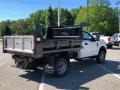 2020 Oxford White Ford F350 Super Duty XL Regular Cab 4x4 Chassis Dump Truck  photo #10