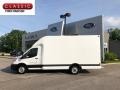 Oxford White 2020 Ford Transit Van 350 Cutaway Utility