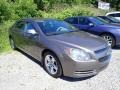 2010 Mocha Steel Metallic Chevrolet Malibu LT Sedan  photo #2