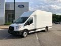 2020 Oxford White Ford Transit Van 350 Cutaway Utility  photo #3