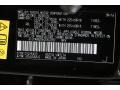 212: Obsidian 2017 Lexus NX 200t Color Code