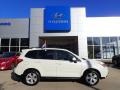 Crystal White Pearl 2016 Subaru Forester 2.5i Limited