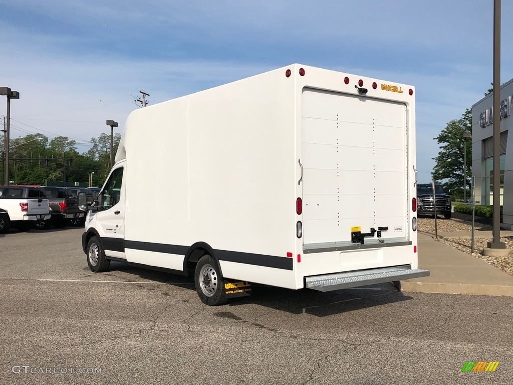 2020 Transit Van 350 Cutaway Utility - Oxford White / Ebony photo #13