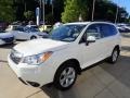 2016 Crystal White Pearl Subaru Forester 2.5i Limited  photo #7