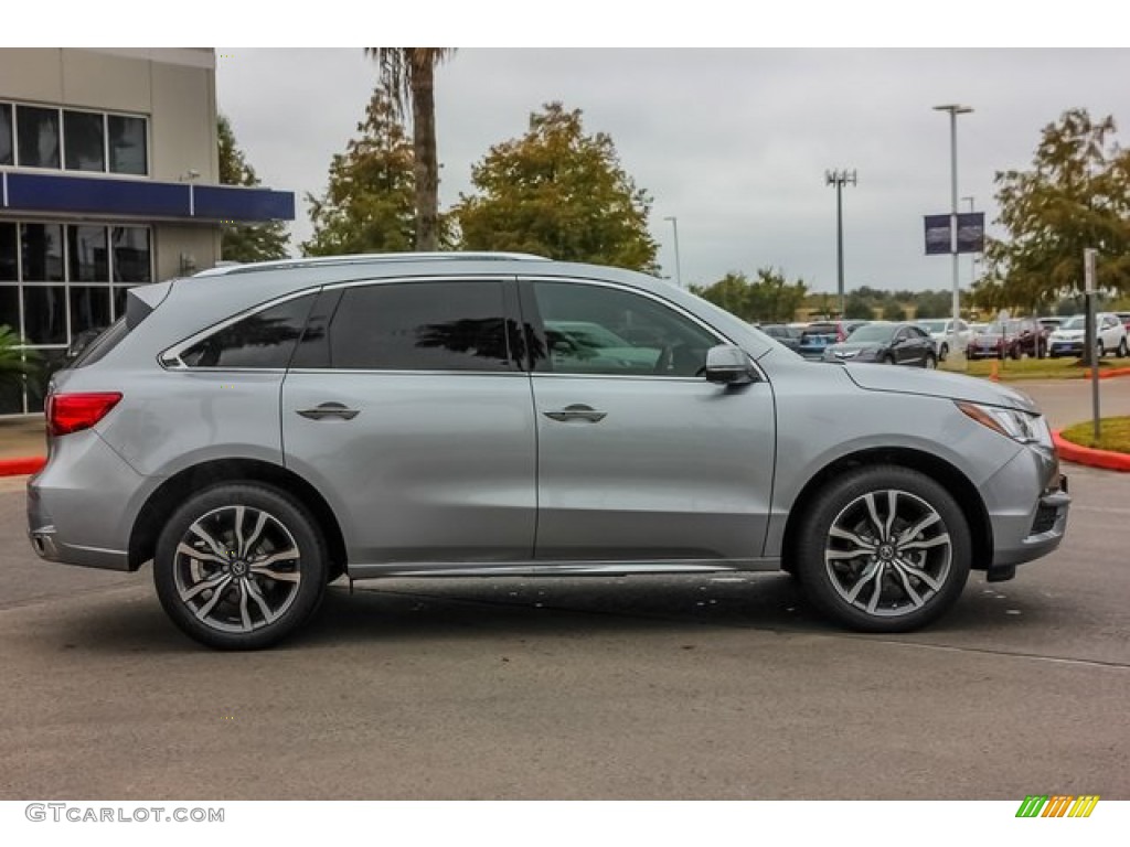 2020 MDX Advance - Lunar Silver Metallic / Ebony photo #8