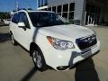 2016 Crystal White Pearl Subaru Forester 2.5i Limited  photo #9