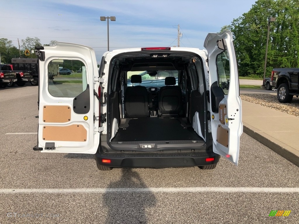 2020 Transit Connect XL Van - Frozen White / Ebony photo #9