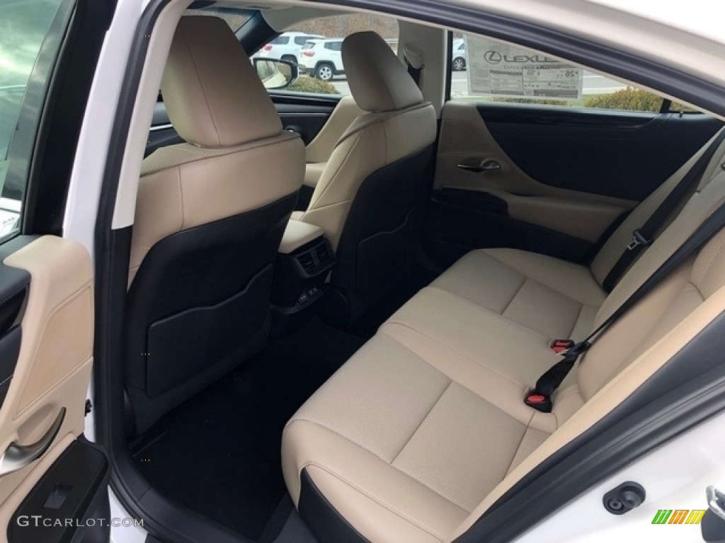 2020 Lexus ES 350 Rear Seat Photo #138275594