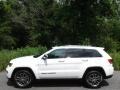 Bright White 2017 Jeep Grand Cherokee Limited 4x4