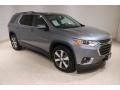 Satin Steel Metallic - Traverse LT AWD Photo No. 1